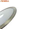DIY Cold press 4.5-9inch 115-230*10mm diamond continuous rim saw blade for cutting ceramic tile marble