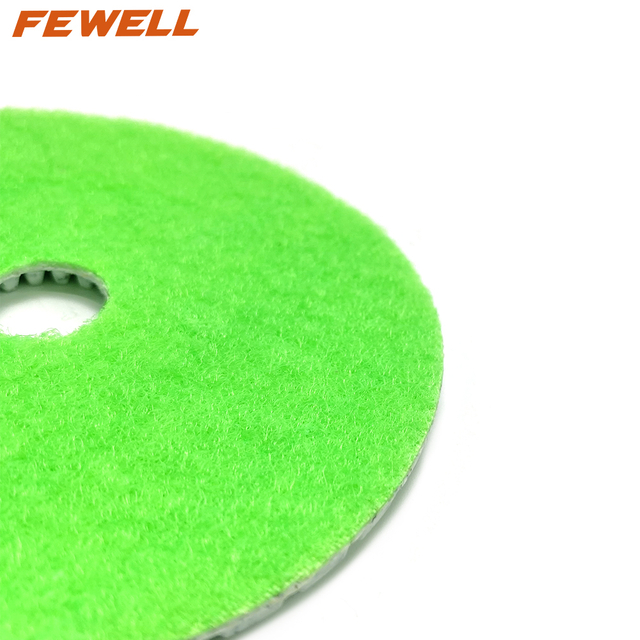 DIY 4inch 100mm 50# 100# 200# 400# 800# 1500# 3000# 7step Diamond polishing Pads for Ceramic Tiles Granite Marble 