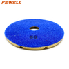 DIY 6inch 150mm 50# diamond polishing Pads for stone marble concrete granite 