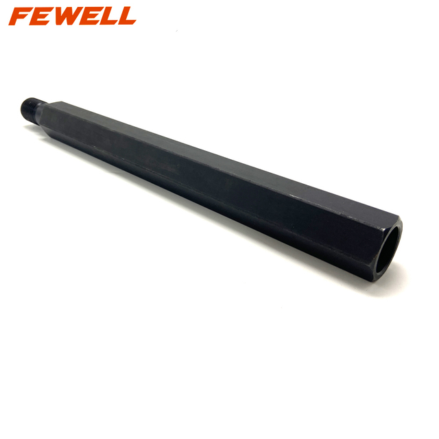 1-1/4UNC to 1-1/4UNC 500mm iron adapter for concrete core bit