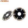 Cold Press 3inch 79mm Segmented diamond saw blade for dry cutting concrete granite brick