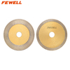 115/125mm Super Thin Diamond Cutting Disc Mesh Turbo Diamond Saw blade For Cutting And Grinding Porcelain Tile