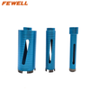 25mm 38mm 72mm G1/2*BSP laser welded crown segment diamond dry core bit for reinforced concrete,bricks