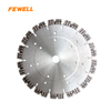 New Design Laser Welded Turbo Diamond Saw Blade for Concrete Block Road Walls Cutting