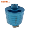 High quality 72*3.5*10*75*M16-6H thread laser welded diamond Core drill bit for dry drilling granite, reinforced concrete