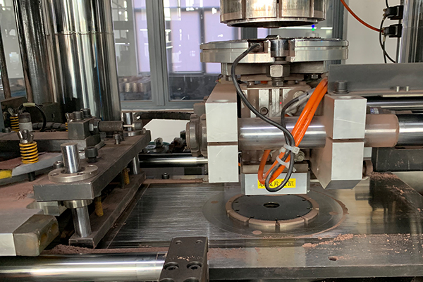hot press segmented