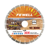 High quality 14/16inch 356/370/406/420*15*60 with 50mm ring Silver Brazed sandwich silent steel diamond saw blade for cutting granite