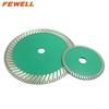 High quality Hot Press 125/230x22.23mm diamond turbo saw blade for cutting and grinding granite