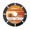 Vacuum Brazed Coarse Grit Tungsten Carbide saw blade for cuttng Wood Plastic with Nail