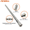 High quality double flute single tip SDS max 18mm Electric hammer Drill Bit for drilling Concrete wall rock Granite