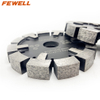 High quality 115mm Floor Heating cutting saw 15mm/17mm Thickness Diamond Tuck Point Blade of grooves Concrete floor 