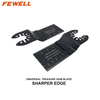 5pcs 1-3/8" 35mm BIM Quick Release universal multi tool Oscillating Multitool Saw Blades for Wood, Metal
