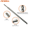 High quality Single tip SDS max 45mm Electric hammer Drill Bit for drilling Concrete wall hard rock Granite
