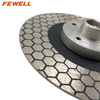  5in 125*M14 hot press diamond saw blade for cutting and polishing ceramic tile 