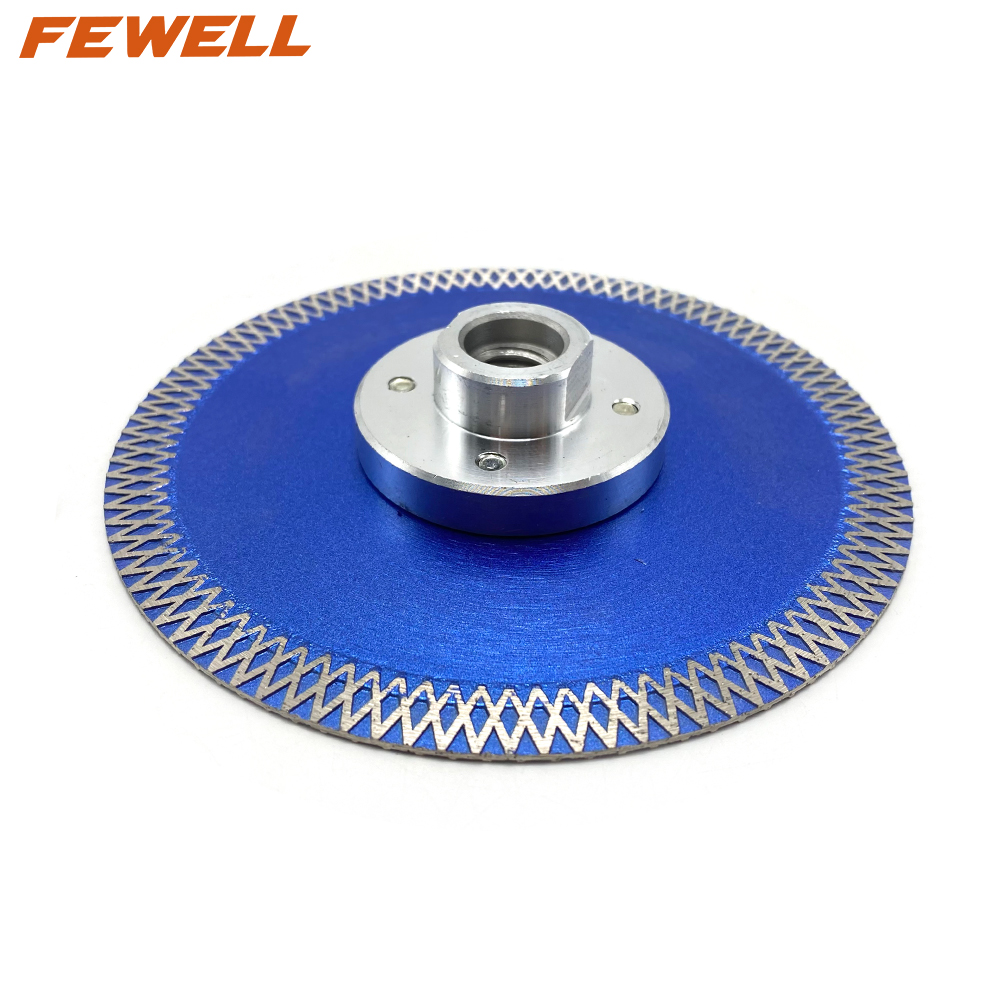 5in 125mm M14 hot press cutting and grinding disc diamond saw blade for ceramic tile stone