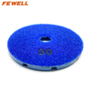 DIY 4inch 5inch 100mm 125mm diamond polishing Pads for stone marble concrete granite 