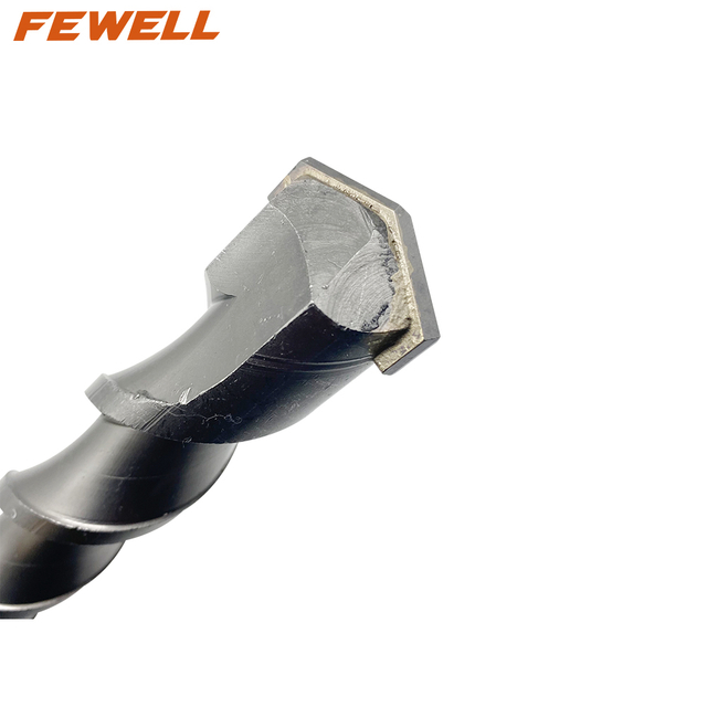High quality Single tip SDS max 38*600mm Electric hammer Drill Bit for drilling Concrete wall hard rock Granite