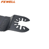  34mm HCS Bi-metal Multi Tool Oscillating Saw Blades For Wood and plastic Cutting