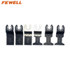 20PCS 34mm 44mm HCS Bi-metal Multi Tool Oscillating Saw Blade set for Wood and plastic Cutting 