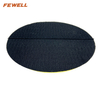 High quality 7 Inch 180mm M14 Rubber Hook and Loop Back Plate Holder Pads for Diamond abrasives Polishing Pads