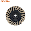 4inch 100mm sintered aluminum oxide grinding wheel for granite
