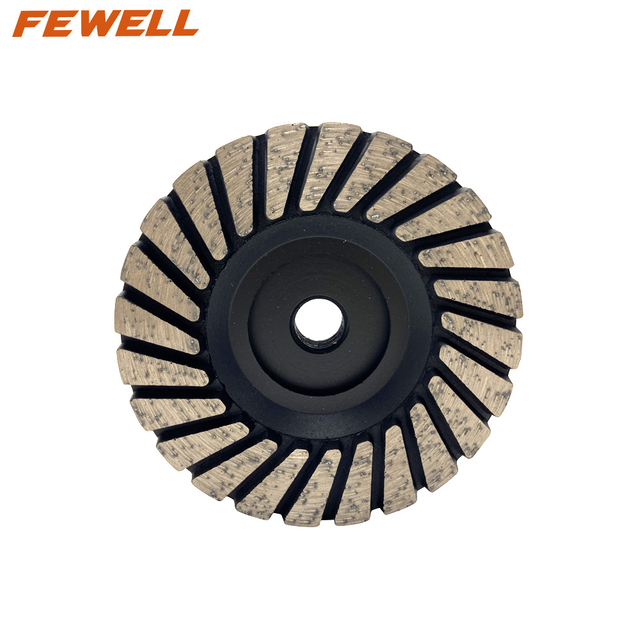 4inch 100mm sintered aluminum oxide grinding wheel for granite