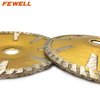 125mm T Shape Turbo Segment Wheel Granite Saw Blade for Fast Cutting Granite Stone