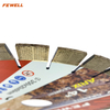 High quality Laser welded 14inch 350*20*60mm arix diamond segment diamond saw blade for cutting granite