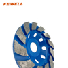 DIY 100*3*20 Cold press 4inch sintered diamond cup grinding wheel for granite concrete , stone