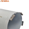 Laser welded 108*10*143*M16 arix segmented turbo diamond core drill bit for concrete