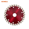 DIY Economic Grade Hot Press 4.3in Diamond Saw Blade 110MM Turbo for General Purpose for Brazilian Market