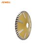 5 Inch Hot Press 125mm T Shape Stretched Bowl-type Turbo Granite Saw Blade for Fast Cutting Granite Stone