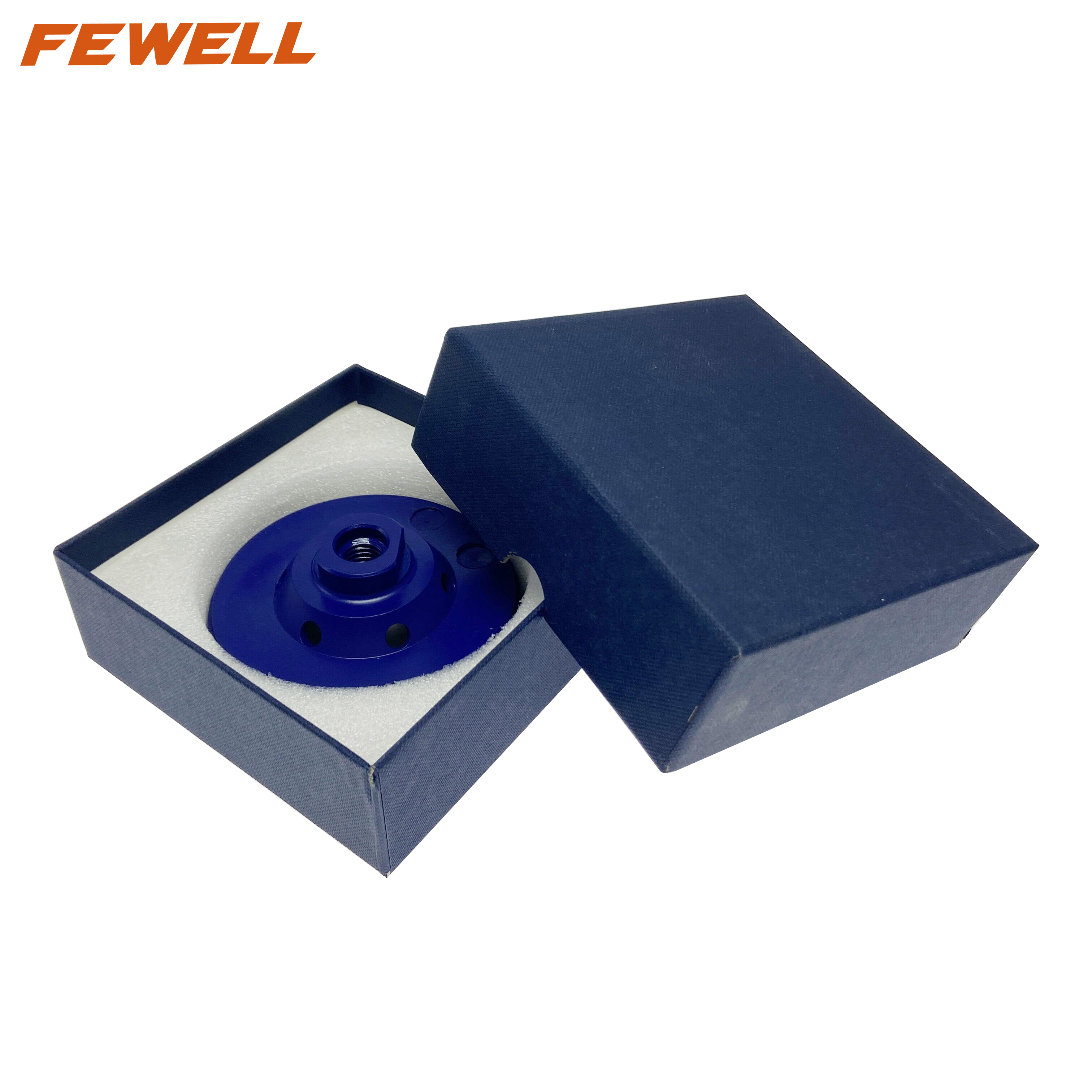 High quality Cold Press sintered 4inch 100*M14mm diamond turbo iron wheel radians grinding cup wheel for concrete granite stone