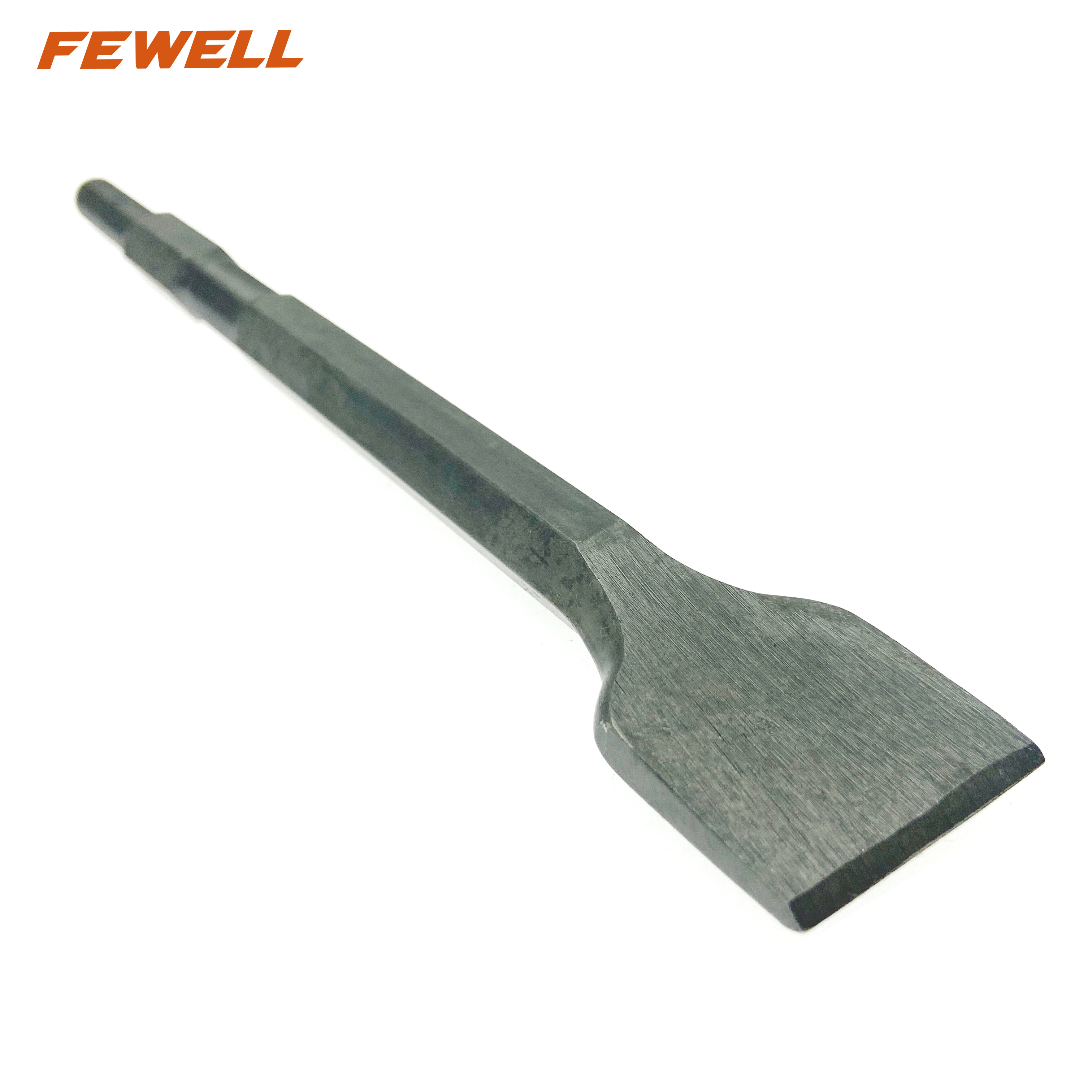 High quality 17x280x40mm Electric Hammer Drill Bit Hex shank Flat Wide Spade Chisel for Masonry Concrete Brick stone