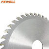 110-150*40T tungsten carbide disc tct circular saw blade for wood cutting