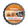 185*20T*20/16mm Multifunctional Tct Circular Saw Blade for Cutting Wood, Aluminum, Iron, Plastic