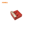 Trapezoid Rectangular Segments Diamond Grinding Pads for Grinding Concrete Floor With with PCD Segments