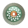 High quality Cold Press sintered 7inch 180*5*22.23mm diamond turbo grinding cup wheel for concrete granite stone