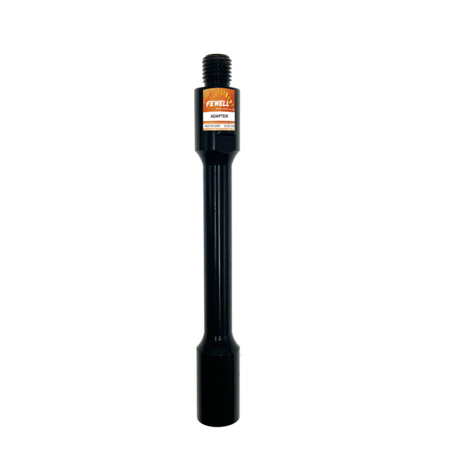 High quality M16 Thread Male to M16 200mm Female Connection Exchange Core Drill Bit Extension Rod Adapter