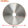 Professional 45 Degree Tile Blade 14 Inch 350*2.0*8.5*60mm Diamond Blade Cutting for Dekton Tile Ceramic