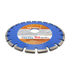 Silver Brazed 14inch 350*40*21T*60mm Diamond Segmented Saw Blade Disc for Cutting 10mm Thickness Beton Concrete Floor