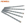 Top quality SDS Plus straight flat tip 8x160mm Electric Rotary Hammer Drill Bit for concrete granite general purpose