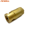 Vacuum Brazed M14 hole saw diamond core drill bits for drilling porcelain tile ceramic marble
