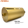 Laser welded 127*10*250*M16 arix segment diamond core drill bit for reinforced concrete