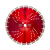 14inch 350mm turbo segmented diamond saw blade for cutting granite, concrete
