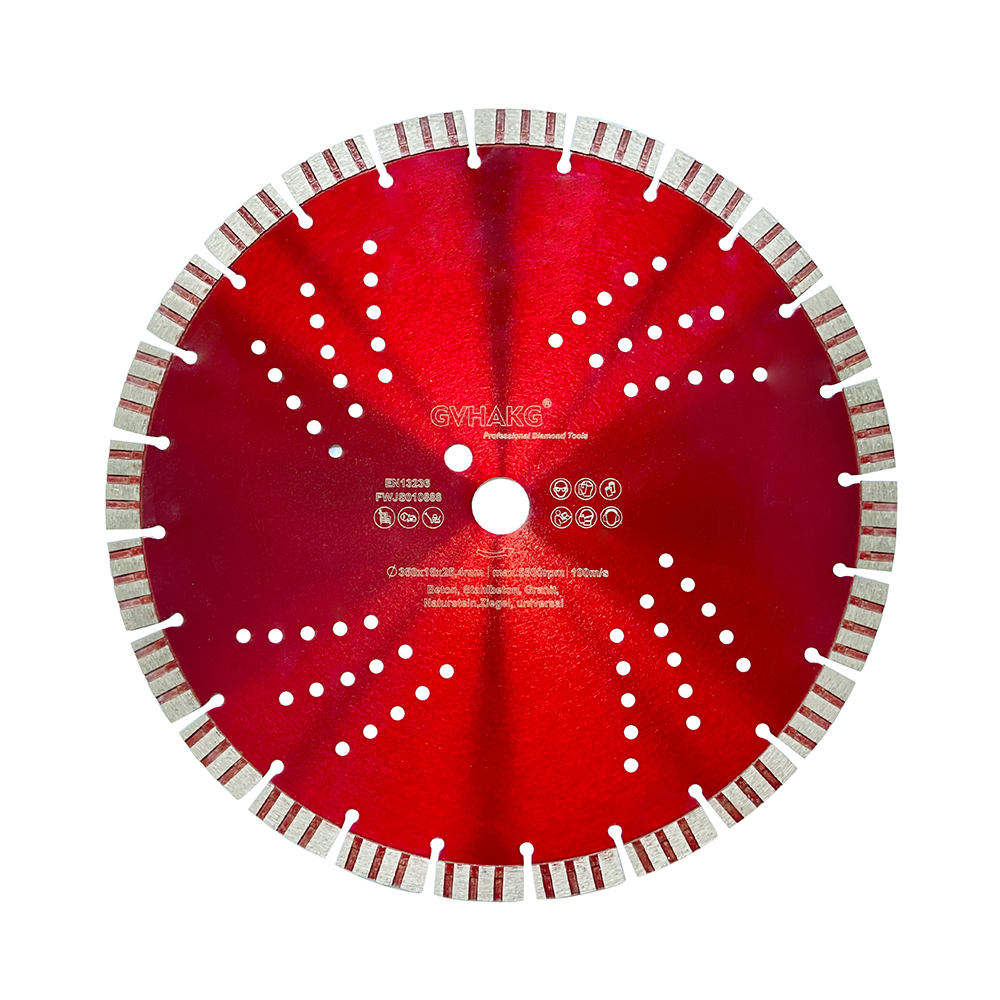 14inch 350mm turbo segmented diamond saw blade for cutting granite, concrete