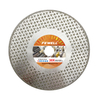 High quality 7inch 180x22.23mm double side triangle shape electroplated diamond saw blade for marble 