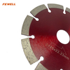 Premuim qulity cold press 5in/9inch 125/230*10mm height diamond segmented saw blade for general purpose , stone , brick and concrete