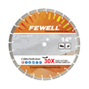 High quality laser welded 12inch 350*3.2*12*25.4mm arix diamond saw blade for cutting granite concrete