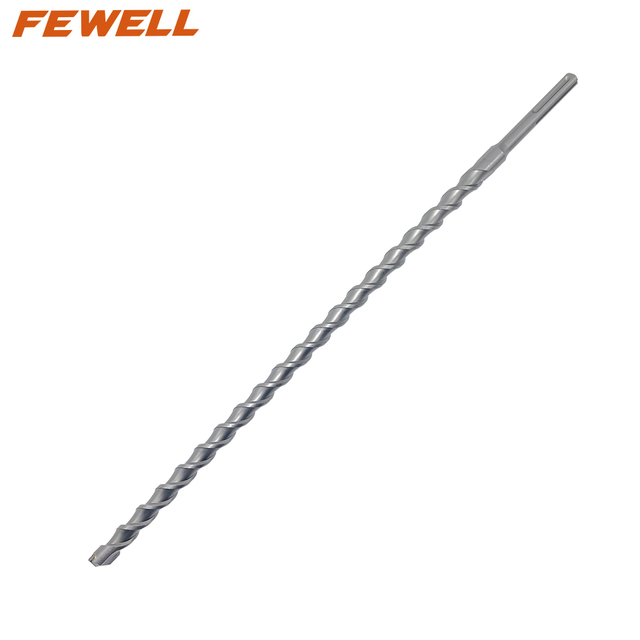 High quality Single tip SDS max 28*800mm Electric hammer Drill Bit for drilling Concrete wall mansory Granite